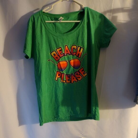 Beach Please tee  - Picture 6 of 6